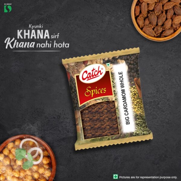 Catch Cardamom Big Whole - 50 g - Image 4