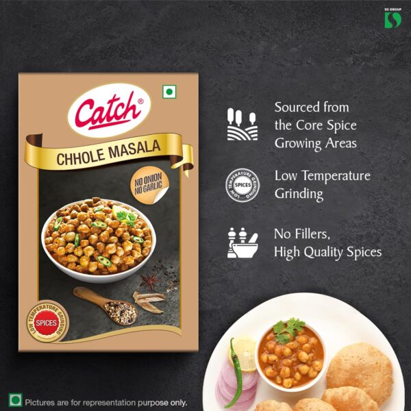 Catch Chhole Masala Powder 100 GMS X 2 (Pack of Two) - Image 5
