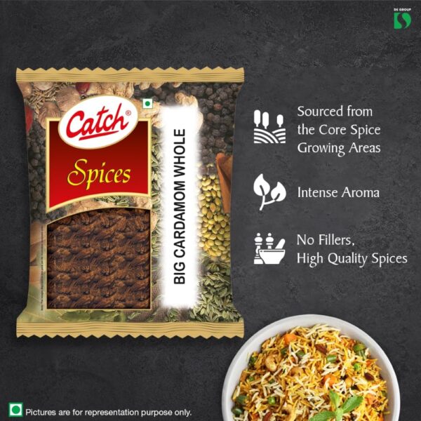 Catch Cardamom Big Whole - 50 g - Image 5