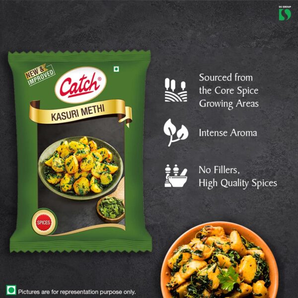 Catch Kasuri Methi Whole, 100 g - Image 4