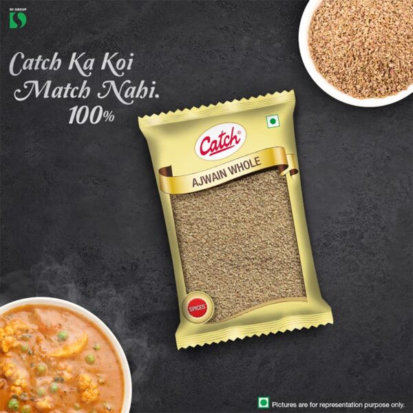 Catch Ajwain Whole | Carom Seed 100g - Image 3