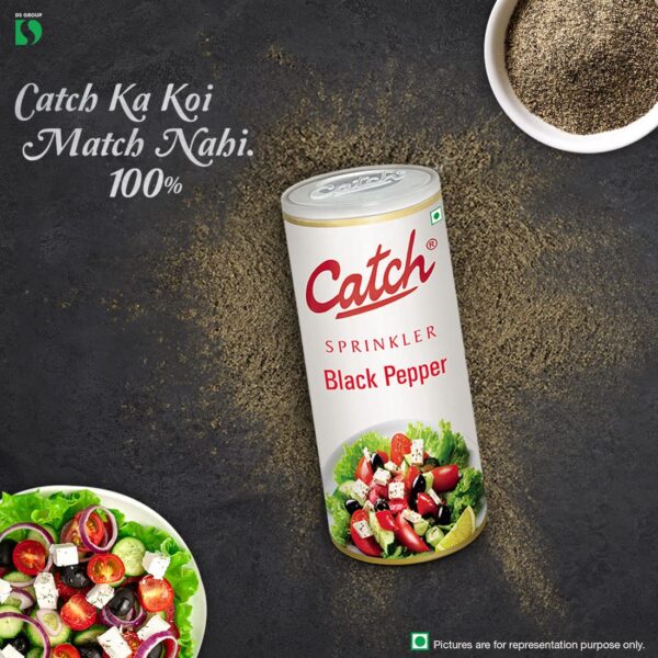 Catch Black Pepper Sprinkles, 100g - Image 9