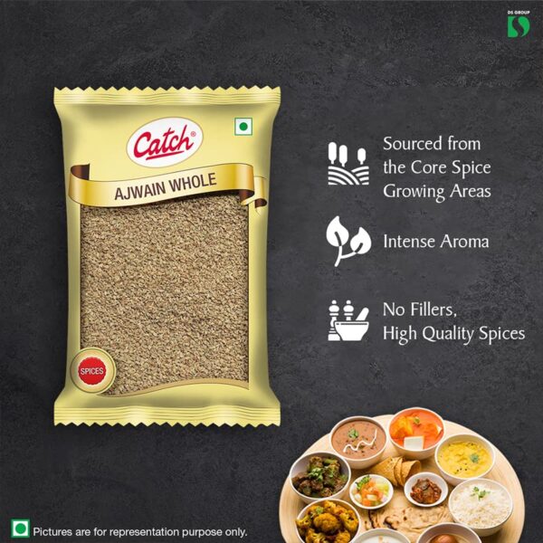 Catch Ajwain Whole | Carom Seed 100g - Image 4