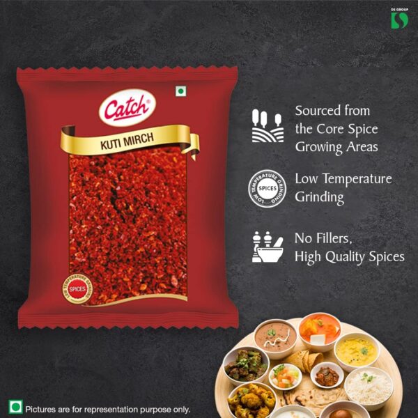 Catch Kuti Mirch Powder 100g - Image 2