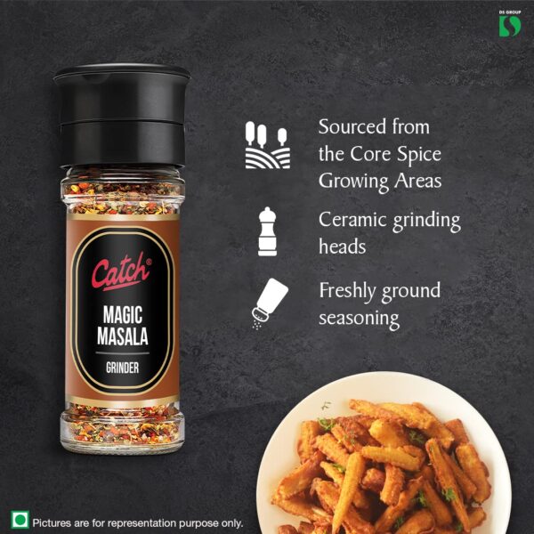 CATCH Grinder Magic Masala 40 GM - Pack of 2(80 GMS) - Image 3