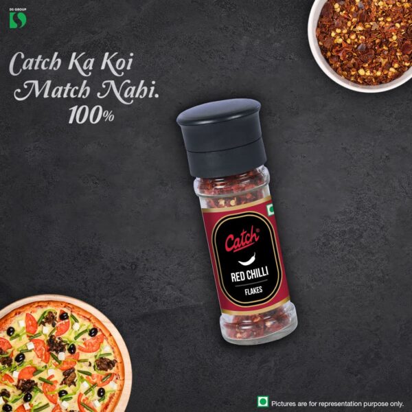 Catch Red Chilli Flakes 30 GMS - Pack of Two - Image 2