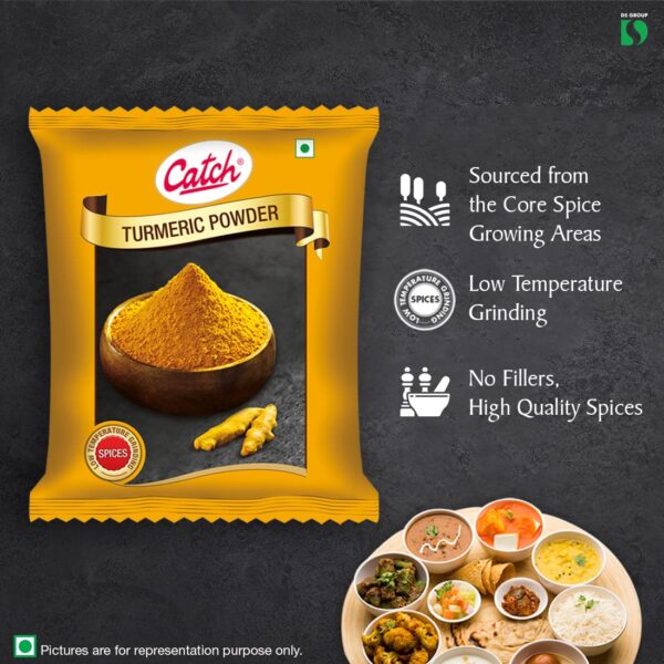 Catch Turmeric Powder, 100g - Image 4
