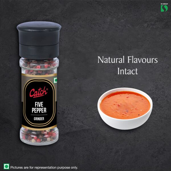 Catch 5-Pepper Grinder - 40 GMS - Image 4