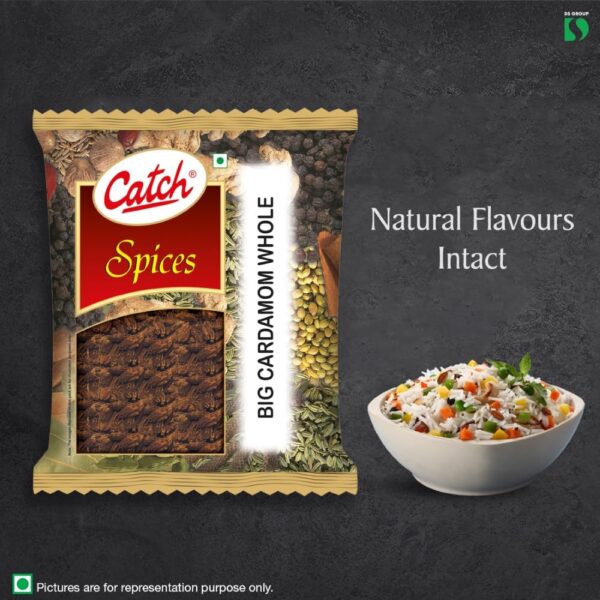 Catch Cardamom Big Whole - 50 g - Image 2