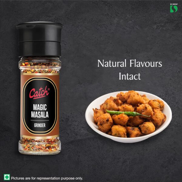 CATCH Grinder Magic Masala 40 GM - Pack of 2(80 GMS) - Image 4
