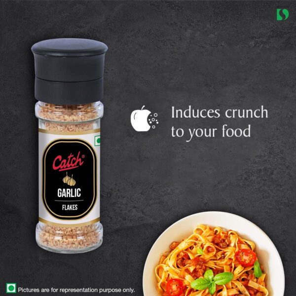 Catch Garlic Flakes 50 GMS Pack of Two - Image 4