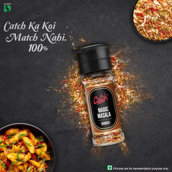 CATCH Grinder Magic Masala 40 GM - Pack of 2(80 GMS) - Image 2