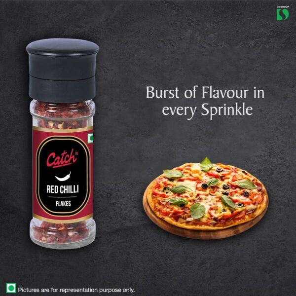 Catch Red Chilli Flakes 30 GMS - Pack of Two - Image 4