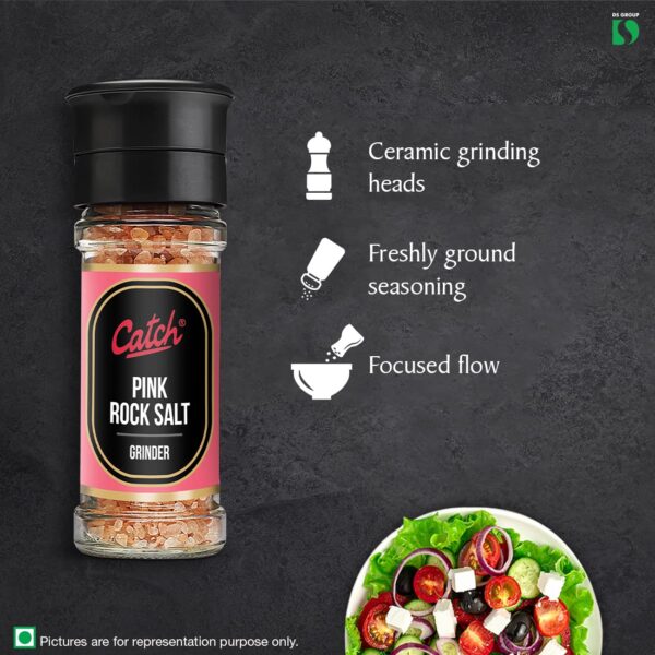 Catch Grinder Pink Salt 100 GM - Pack of 2(200 GMS) - Image 4