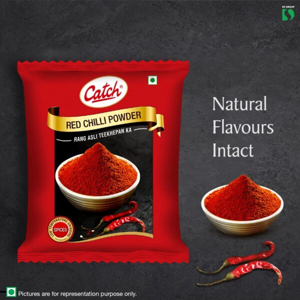 Catch Red Chilli Powder, 100g - Image 3