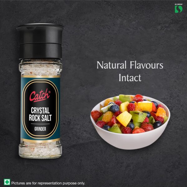 CATCH Grinder Rock Salt 100 GM - Pack of 2(200 GMS) - Image 4