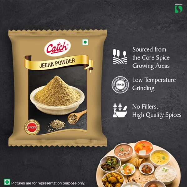 Catch Jeera(Cumin) Powder, 100 GM - Image 4