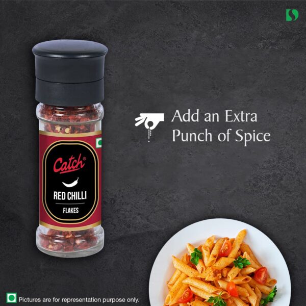 Catch Red Chilli Flakes 30 GMS - Pack of Two - Image 3