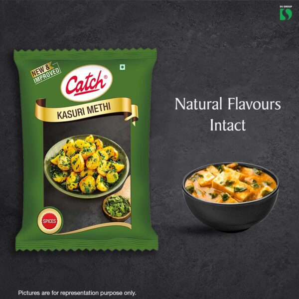 Catch Kasuri Methi Whole, 100 g - Image 5