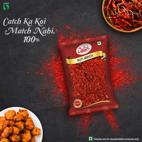 Catch Kuti Mirch Powder 100g - Image 4