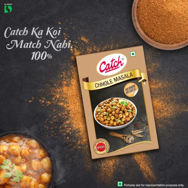 Catch Chhole Masala Powder 100 GMS X 2 (Pack of Two) - Image 4