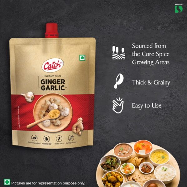 Catch Ginger Garlic Paste, 200 g - Image 5