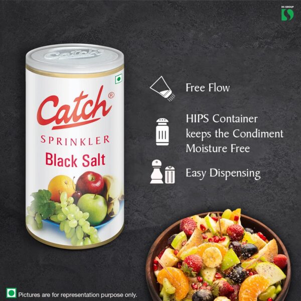 Catch Sprinkles Black Salt, 200g - Image 5