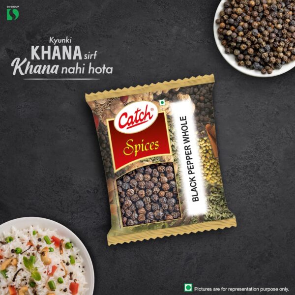 Catch Black Pepper Whole - 100 Grams - Image 4