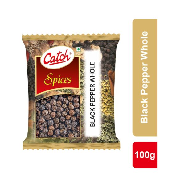 Catch Black Pepper Whole - 100 Grams - Image 2