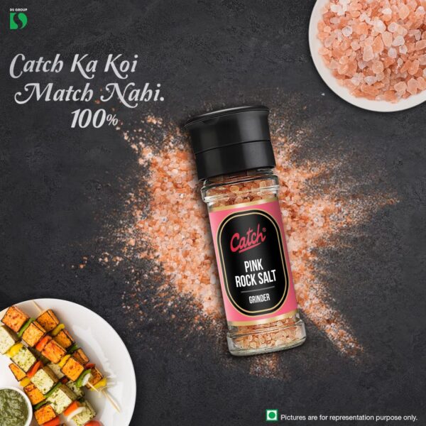 Catch Grinder Pink Salt 100 GM - Pack of 2(200 GMS) - Image 3