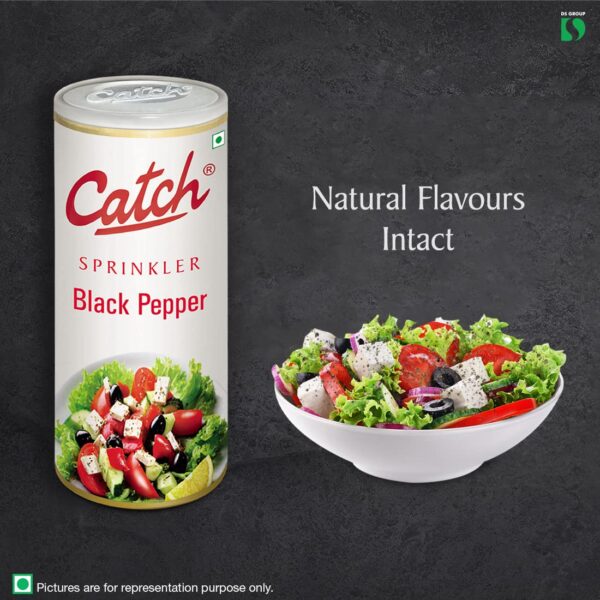 Catch Black Pepper Sprinkles, 100g - Image 6