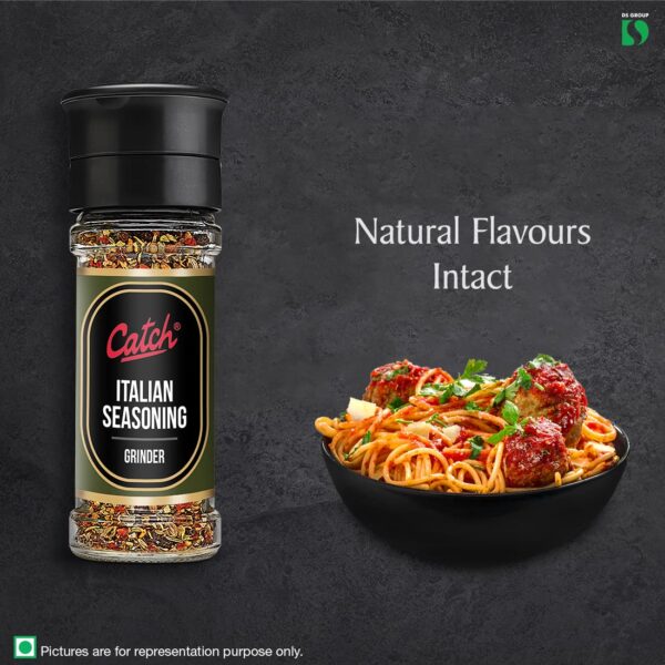 CATCH Grinder Italian Seasoning 40 GM - Pack of 2(80 GMS) - Image 4