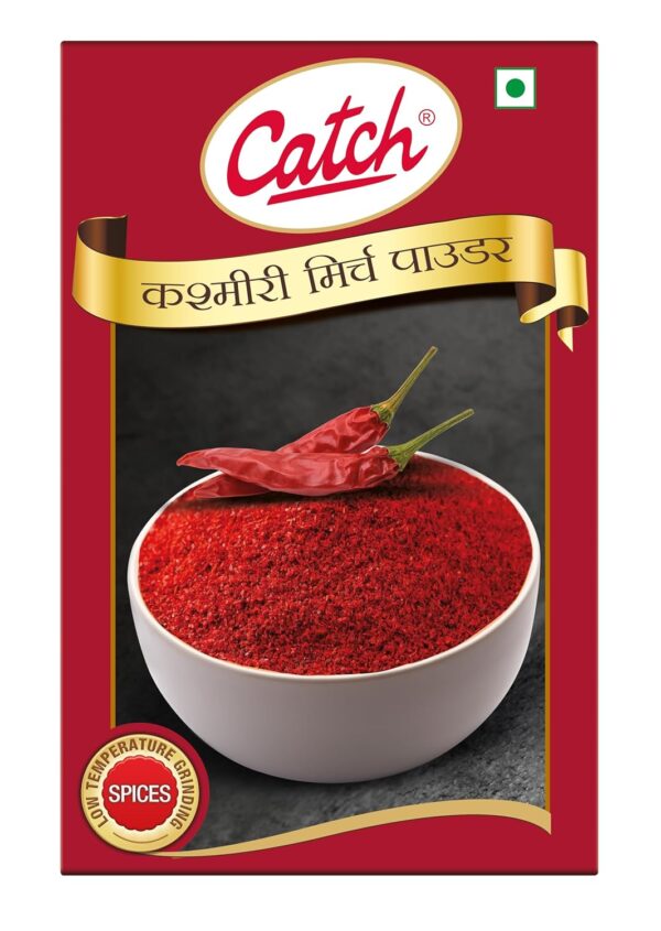 Catch Spice Kashmiri Chilli Powder, 100 Gram - Image 3